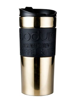 bodum Kubek termiczny "Travel Mug" w kolorze złotym - 350 ml ze sklepu Limango Polska w kategorii Kubki termiczne - zdjęcie 189014956