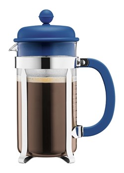 bodum Zaparzacz "Caffettiera" w kolorze granatowym do kawy - 1 l ze sklepu Limango Polska w kategorii Dzbanki i zaparzacze - zdjęcie 189014958