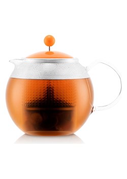 bodum Zaparzacz "Assam" w kolorze pomarańczowym do herbaty - 1 l ze sklepu Limango Polska w kategorii Dzbanki i zaparzacze - zdjęcie 189015008
