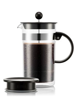 bodum Zaparzacz "Bistro Nouveau" w kolorze czarnym do kawy - 1 l ze sklepu Limango Polska w kategorii Dzbanki i zaparzacze - zdjęcie 189015015