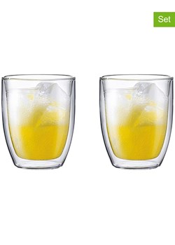 bodum Szklanki termiczne (2 szt.) "Bistro" - 450 ml ze sklepu Limango Polska w kategorii Naczynia - zdjęcie 189015069