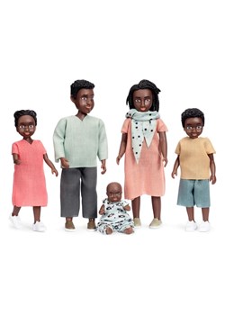 Lundby Rodzina lalek - 3+ ze sklepu Limango Polska w kategorii Zabawki - zdjęcie 189015185