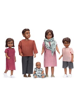 Lundby Rodzina lalek - 3+ ze sklepu Limango Polska w kategorii Zabawki - zdjęcie 189015186