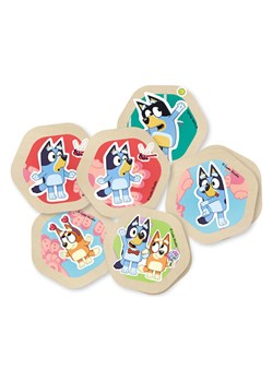 Bluey Gra pamięciowa "Bluey" - 3+ ze sklepu Limango Polska w kategorii Puzzle - zdjęcie 189015368