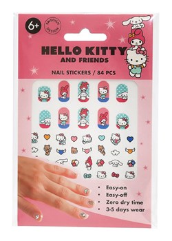 Hello Kitty Naklejki "Hello Kitty" na paznokcie - 6+ ze sklepu Limango Polska w kategorii Zabawki - zdjęcie 189015385