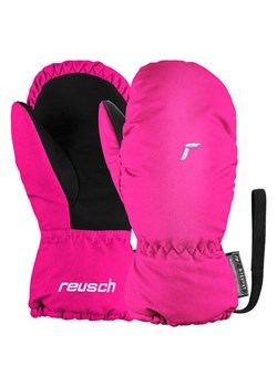 Reusch Rękawiczki funkcyjne "Olly" w kolorze różowym ze sklepu Limango Polska w kategorii Rękawiczki dziecięce - zdjęcie 189015468