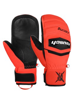 Reusch Rękawiczki funkcyjne "Worldcup Warrior" w kolorze pomarańczowym ze sklepu Limango Polska w kategorii Rękawiczki dziecięce - zdjęcie 189015618