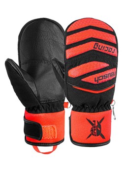 Reusch Rękawiczki funkcyjne "Worldcup Warrior" w kolorze pomarańczowym ze sklepu Limango Polska w kategorii Rękawiczki dziecięce - zdjęcie 189015625