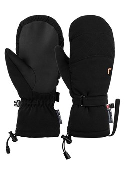 Reusch Rękawiczki funkcyjne "Chloe" w kolorze czarnym ze sklepu Limango Polska w kategorii Rękawiczki dziecięce - zdjęcie 189015759