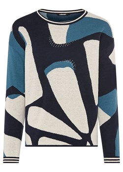 Olsen Sweter w kolorze niebiesko-granatowo-beżowym ze sklepu Limango Polska w kategorii Swetry damskie - zdjęcie 189015935
