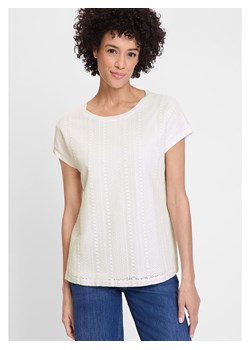 Olsen Koszulka w kolorze kremowym ze sklepu Limango Polska w kategorii Bluzki damskie - zdjęcie 189015977