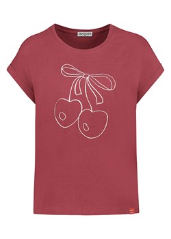 Eight2Nine Koszulka w kolorze czerwonym ze sklepu Limango Polska w kategorii Bluzki damskie - zdjęcie 189016218