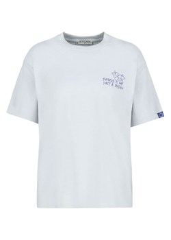 Eight2Nine Koszulka w kolorze błękitnym ze sklepu Limango Polska w kategorii Bluzki damskie - zdjęcie 189016238