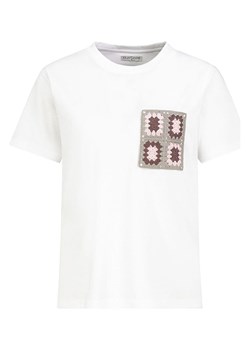 Eight2Nine Koszulka w kolorze białym ze sklepu Limango Polska w kategorii Bluzki damskie - zdjęcie 189016249