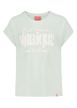 Eight2Nine Koszulka w kolorze jasnozielonym ze sklepu Limango Polska w kategorii Bluzki damskie - zdjęcie 189016267