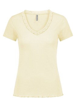 Eight2Nine Koszulka w kolorze żółtym ze sklepu Limango Polska w kategorii Bluzki damskie - zdjęcie 189016318