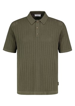 Eight2Nine Koszulka polo w kolorze khaki ze sklepu Limango Polska w kategorii T-shirty męskie - zdjęcie 189016805