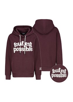 Eight2Nine Bluza w kolorze bordowym ze sklepu Limango Polska w kategorii Bluzy damskie - zdjęcie 189016867