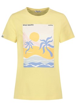 Eight2Nine Koszulka w kolorze żółtym ze sklepu Limango Polska w kategorii Bluzki damskie - zdjęcie 189016955