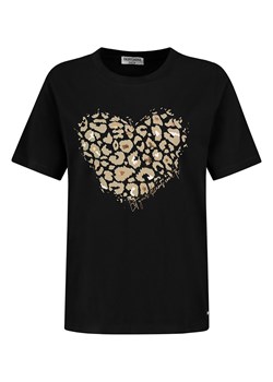 Eight2Nine Koszulka w kolorze czarnym ze sklepu Limango Polska w kategorii Bluzki damskie - zdjęcie 189016967