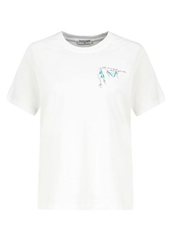 Eight2Nine Koszulka w kolorze białym ze sklepu Limango Polska w kategorii Bluzki damskie - zdjęcie 189016985