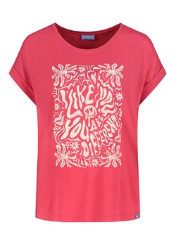 Eight2Nine Koszulka w kolorze czerwonym ze sklepu Limango Polska w kategorii Bluzki damskie - zdjęcie 189017015