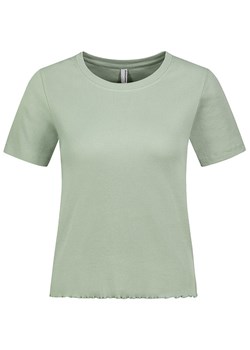 Eight2Nine Koszulka w kolorze zielonym ze sklepu Limango Polska w kategorii Bluzki damskie - zdjęcie 189017086