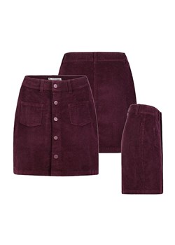 Eight2Nine Spódnica sztruksowa w kolorze bordowym ze sklepu Limango Polska w kategorii Spódnice - zdjęcie 189017155