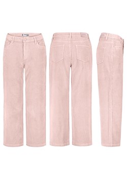 Eight2Nine Spodnie sztruksowe w kolorze jasnoróżowym ze sklepu Limango Polska w kategorii Spodnie damskie - zdjęcie 189017225