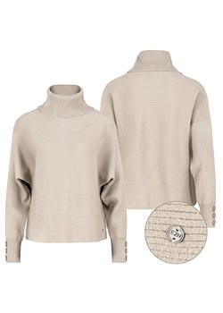 Eight2Nine Golf w kolorze beżowym ze sklepu Limango Polska w kategorii Swetry damskie - zdjęcie 189017788