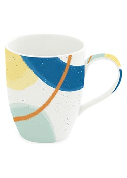 Easy Life Kubek "Alegria" w kolorze białym ze wzorem - 350 ml ze sklepu Limango Polska w kategorii Dzbanki i zaparzacze - zdjęcie 189018189