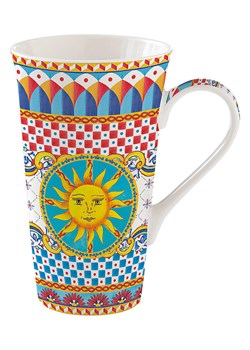 Easy Life Kubek jumbo "Sicily" ze wzorem - 600 ml ze sklepu Limango Polska w kategorii Naczynia - zdjęcie 189018367