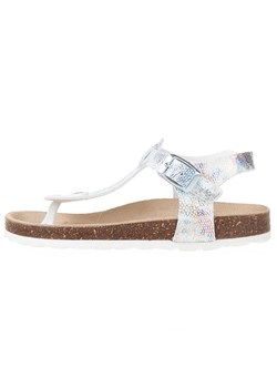 BIO PINGÜIN Sandały w kolorze srebrnym ze sklepu Limango Polska w kategorii Sandały dziecięce - zdjęcie 189018595