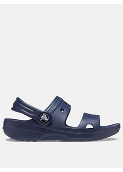 Crocs Sandały "Classic" w kolorze granatowym ze sklepu Limango Polska w kategorii Sandały dziecięce - zdjęcie 189019009