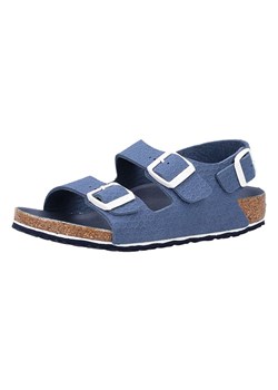 Birkenstock Sandały "Milano" w kolorze niebieskim ze sklepu Limango Polska w kategorii Sandały dziecięce - zdjęcie 189019066
