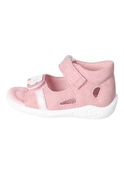 PEPINO Sandały w kolorze jasnoróżowym ze sklepu Limango Polska w kategorii Sandały dziecięce - zdjęcie 189019145