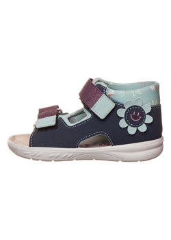 PEPINO Sandały "Kittie" w kolorze granatowo-fioletowo-turkusowym ze sklepu Limango Polska w kategorii Sandały dziecięce - zdjęcie 189019215