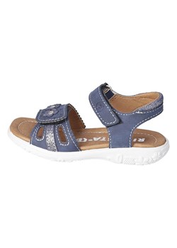 Ricosta Skórzane sandały "Marisol" w kolorze granatowym ze sklepu Limango Polska w kategorii Sandały dziecięce - zdjęcie 189019245