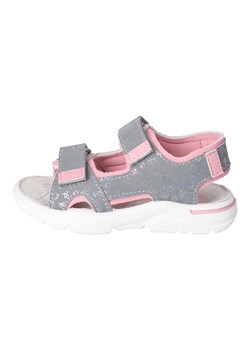 Ricosta Sandały w kolorze szaro-jasnoróżowym ze sklepu Limango Polska w kategorii Sandały dziecięce - zdjęcie 189019257