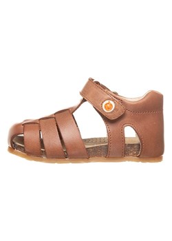 Naturino Skórzane półsandały w kolorze jasnobrązowym ze sklepu Limango Polska w kategorii Sandały dziecięce - zdjęcie 189019538