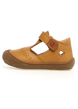 Naturino Skórzane półsandały w kolorze jasnobrązowym ze sklepu Limango Polska w kategorii Sandały dziecięce - zdjęcie 189019569
