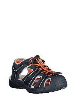 CMP Półsandały turystyczne "Aquarii" w kolorze granatowo-pomarańczowym ze sklepu Limango Polska w kategorii Sandały dziecięce - zdjęcie 189019646