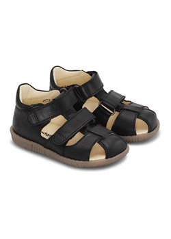 Bundgaard Skórzane półsandały "Ranjo" w kolorze czarnym ze sklepu Limango Polska w kategorii Sandały dziecięce - zdjęcie 189020329