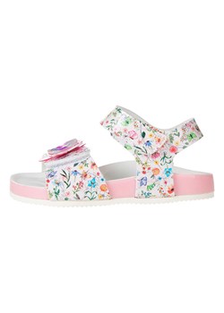 Lelli Kelly Sandały "Sara" w kolorze białym ze wzorem ze sklepu Limango Polska w kategorii Sandały dziecięce - zdjęcie 189020498