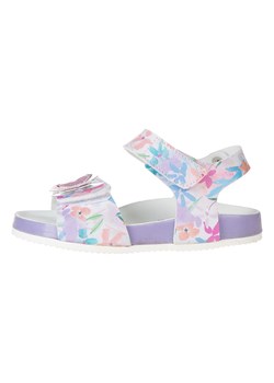 Lelli Kelly Sandały "Marta" w kolorze biało-fioletowym ze wzorem ze sklepu Limango Polska w kategorii Sandały dziecięce - zdjęcie 189020565