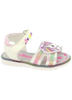 Disney Sandały w kolorze kremowym ze sklepu Limango Polska w kategorii Sandały dziecięce - zdjęcie 189020799