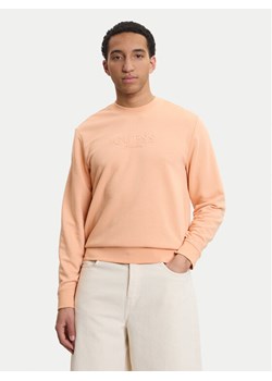 Guess Bluza M6GQ07 K3045 Pomarańczowy Regular Fit ze sklepu MODIVO w kategorii Bluzy męskie - zdjęcie 189020847