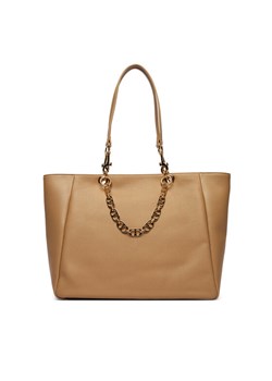LOVE MOSCHINO Torebka JC4164PP1OL1210A Beżowy ze sklepu MODIVO w kategorii Torby Shopper bag - zdjęcie 189020849