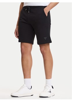 Guess Szorty sportowe M6GD12 K3020 Czarny Slim Fit ze sklepu MODIVO w kategorii Spodenki męskie - zdjęcie 189020857