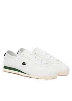 Lacoste Sneakersy Club-Low 51SMA0138 Biały ze sklepu MODIVO w kategorii Buty sportowe męskie - zdjęcie 189020859